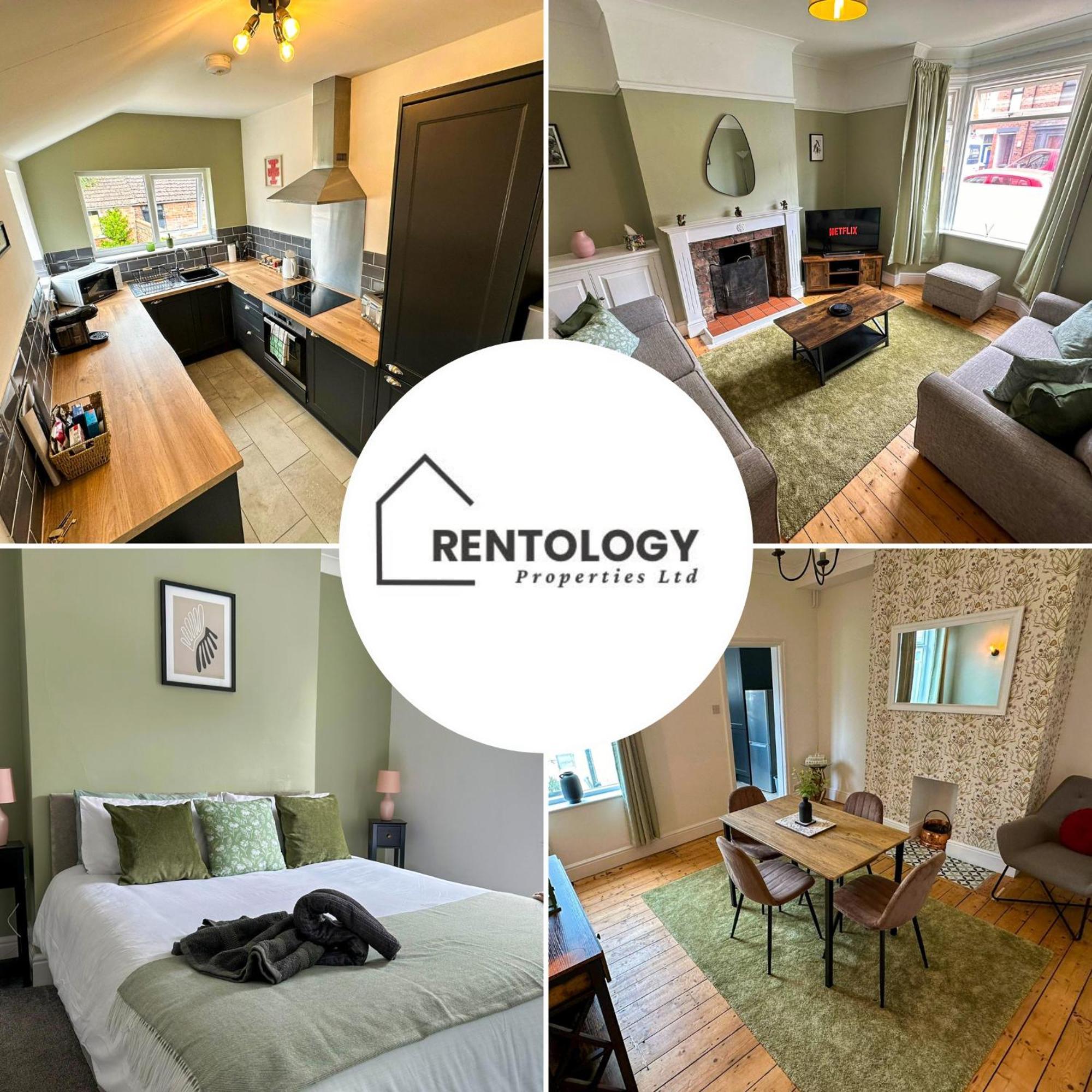 Cecil House - Stylish 2-Bed, Sleeps 5 Guests, Free Parking, Close To Cathedral, Bars & Restaurants Lincoln Exterior photo